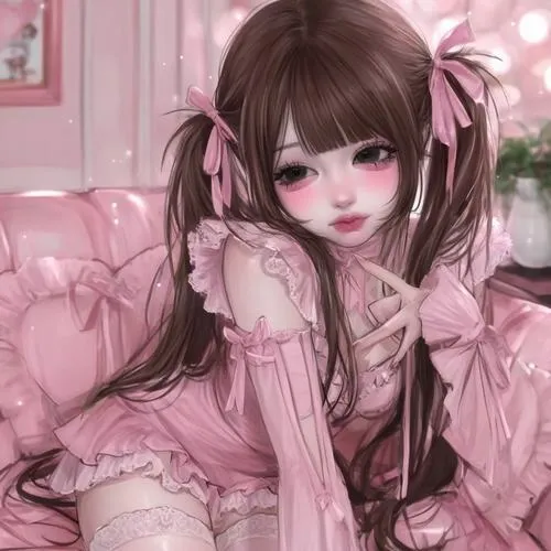 Ảnh Avatar Con Gái Anime Cute 52