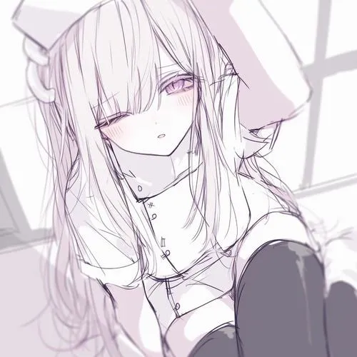 Ảnh Avatar Con Gái Anime Cute 55