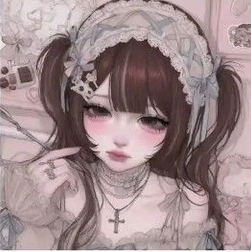 Ảnh Avatar Con Gái Anime Cute 56