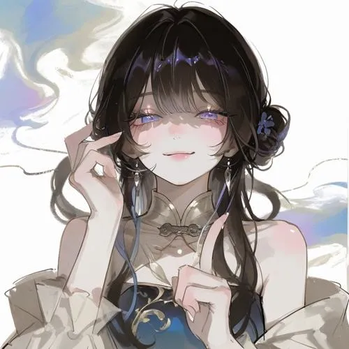 Ảnh Avatar Con Gái Anime Cute 59