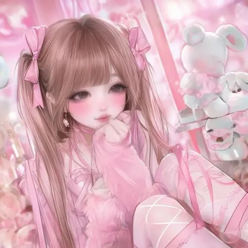 Ảnh Avatar Con Gái Anime Cute 66