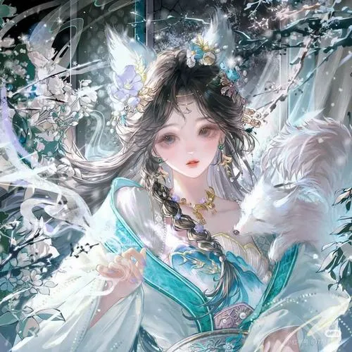 Ảnh Avatar Con Gái Anime Cute 7