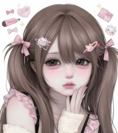 Ảnh Avatar Con Gái Anime Cute 71