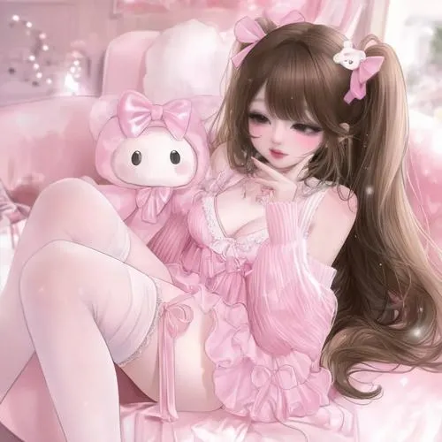 Ảnh Avatar Con Gái Anime Cute 72