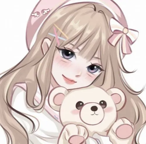 Ảnh Avatar Con Gái Anime Cute 74