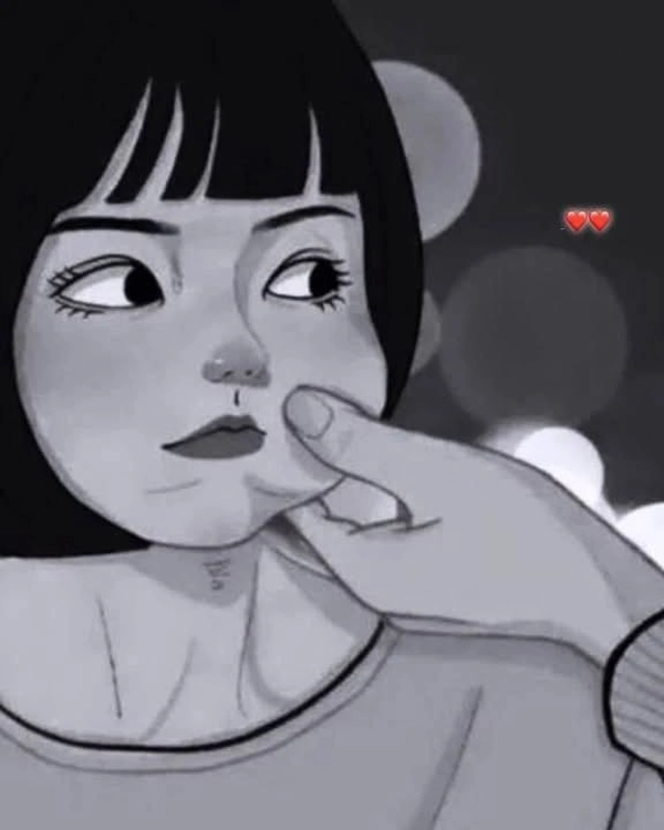 Insta DP for Girls Cartoon 41