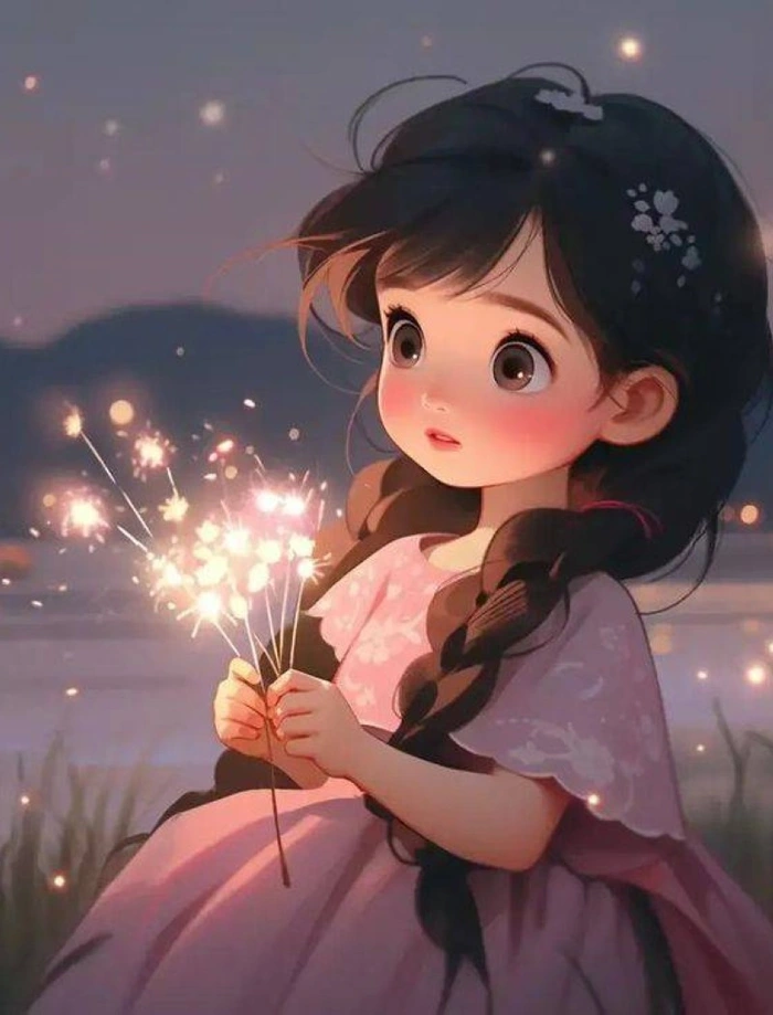 Instagram Cartoon DP for Girls 38