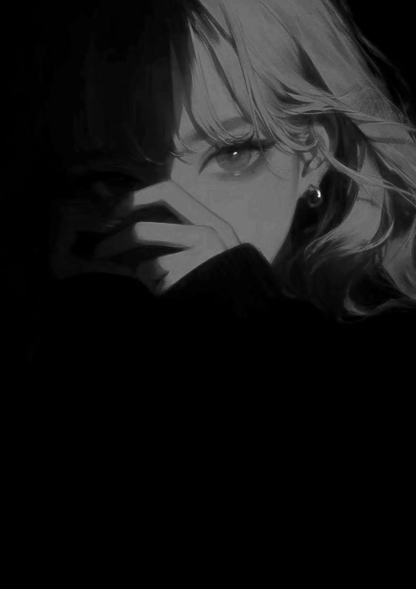 Sad DP Girl Cartoon 41