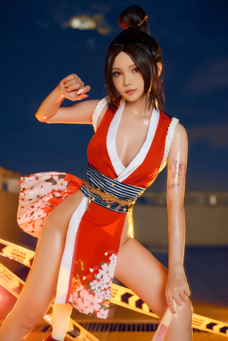 ảnh Cosplay Mai Shiranui 9