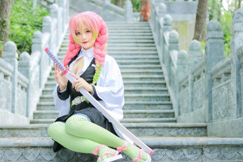 ảnh Cosplay Mitsuri 12