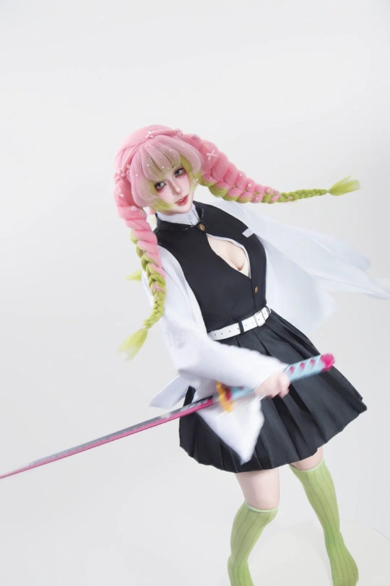 ảnh Cosplay Mitsuri 16
