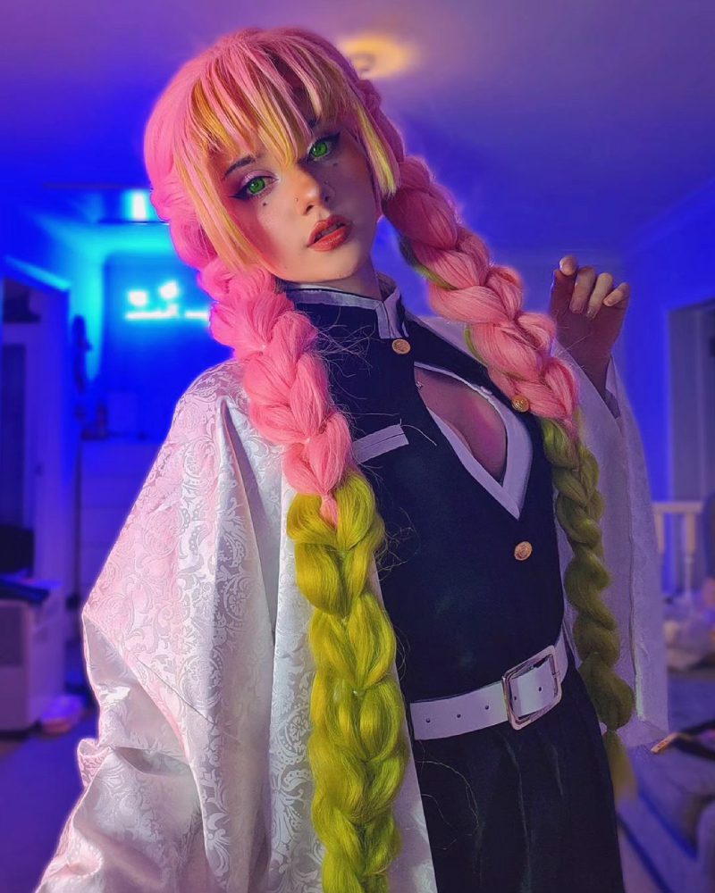 ảnh Cosplay Mitsuri 22