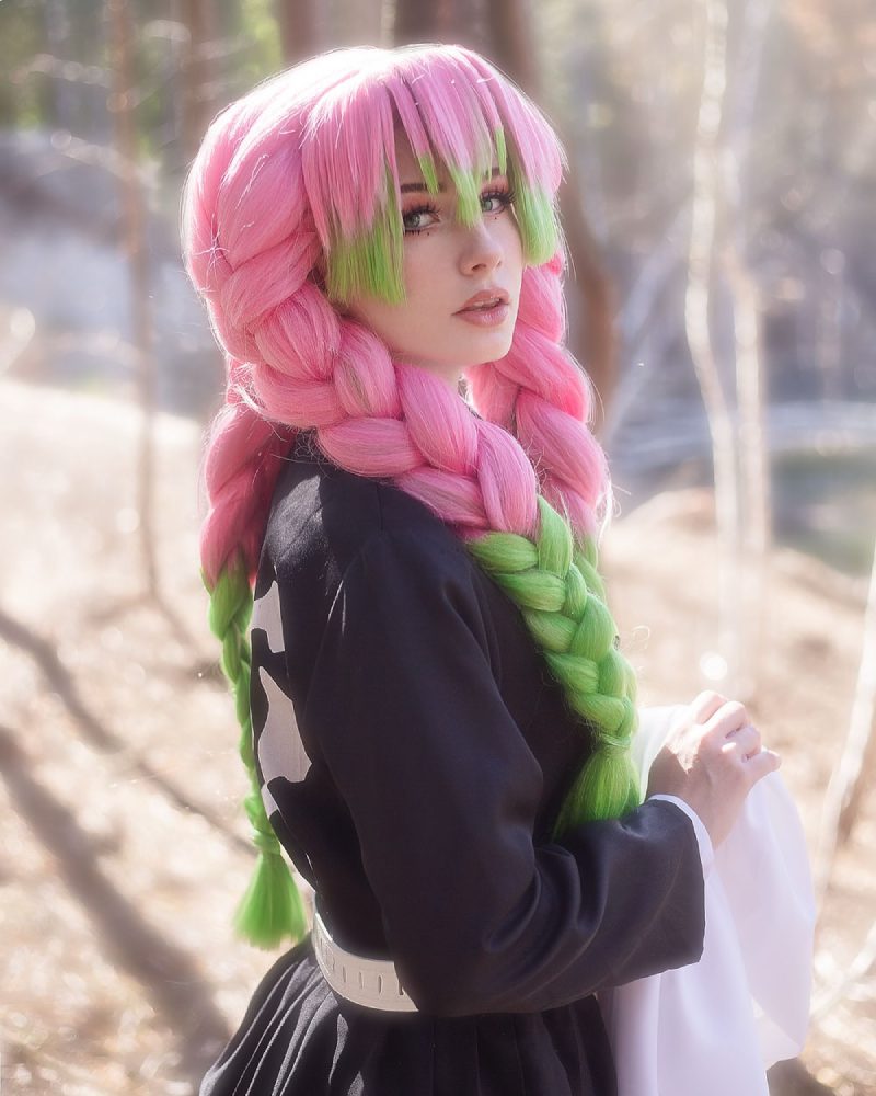 ảnh Cosplay Mitsuri 23