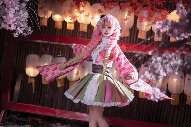 ảnh Cosplay Mitsuri 26
