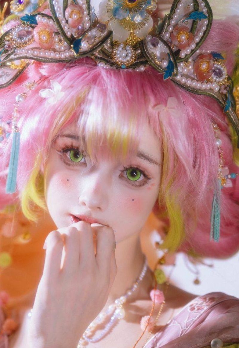 ảnh Cosplay Mitsuri 30