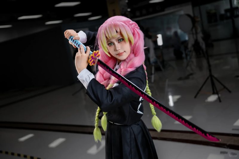 ảnh Cosplay Mitsuri 31