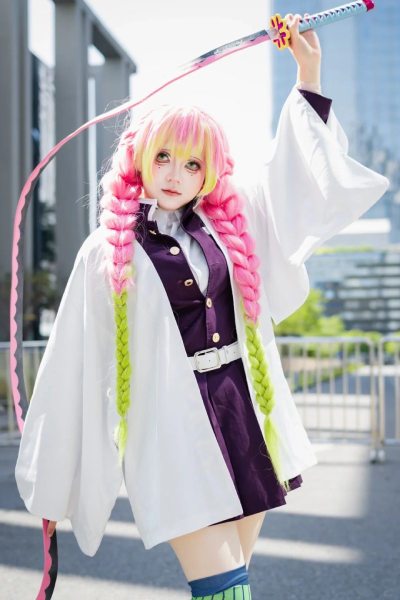 ảnh Cosplay Mitsuri 33