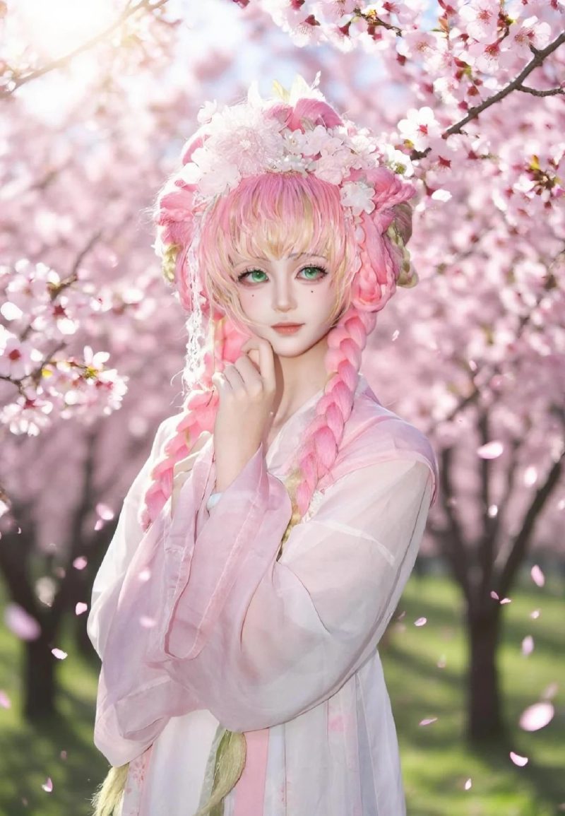 ảnh Cosplay Mitsuri 4