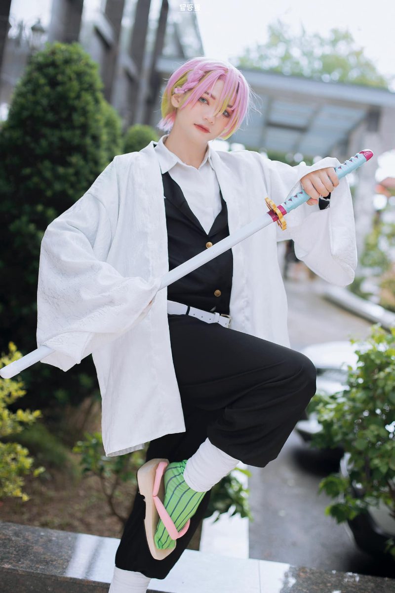 ảnh Cosplay Mitsuri 5