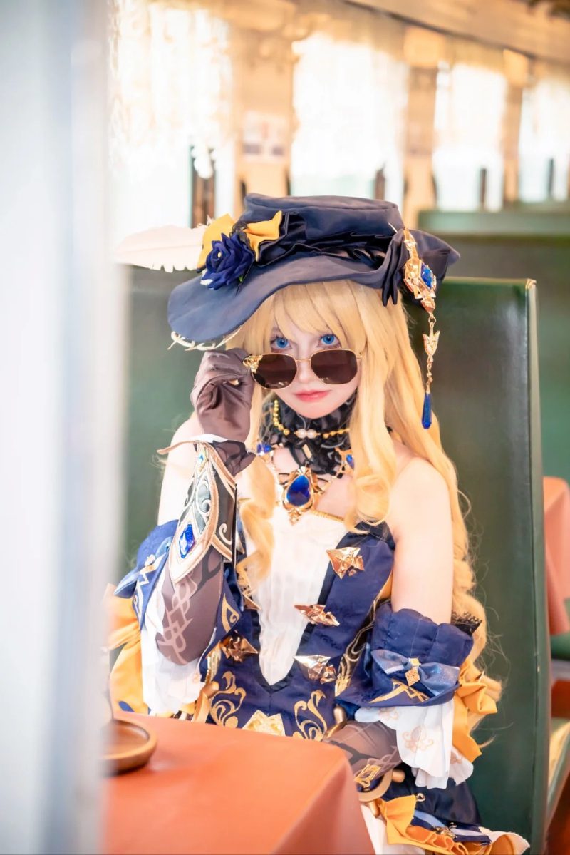 ảnh cosplay Navia 14