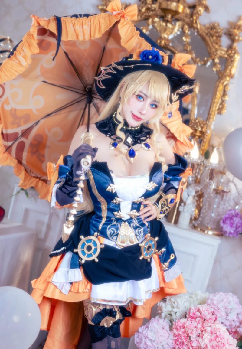 ảnh cosplay Navia 32