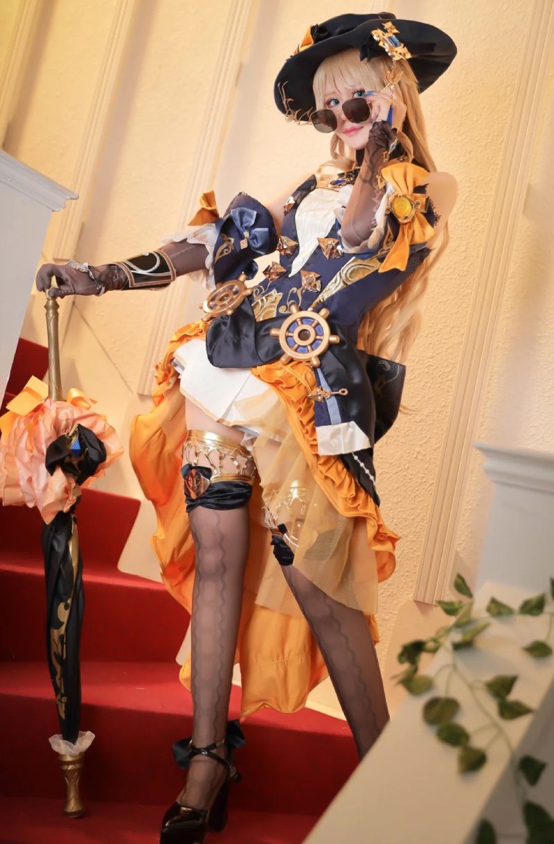 ảnh cosplay Navia 4