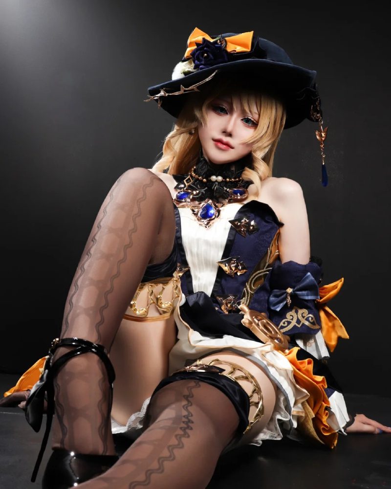 ảnh cosplay Navia 3