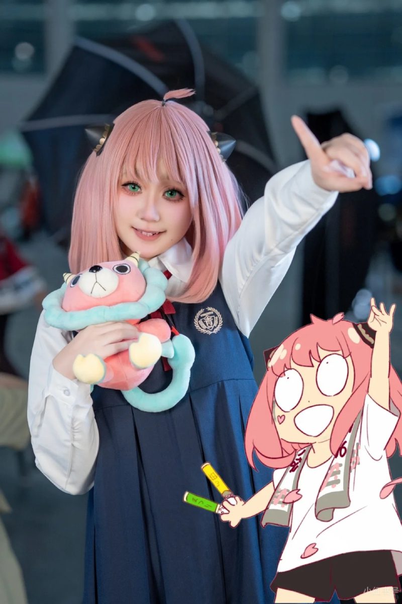 cosplay anime Anya 24