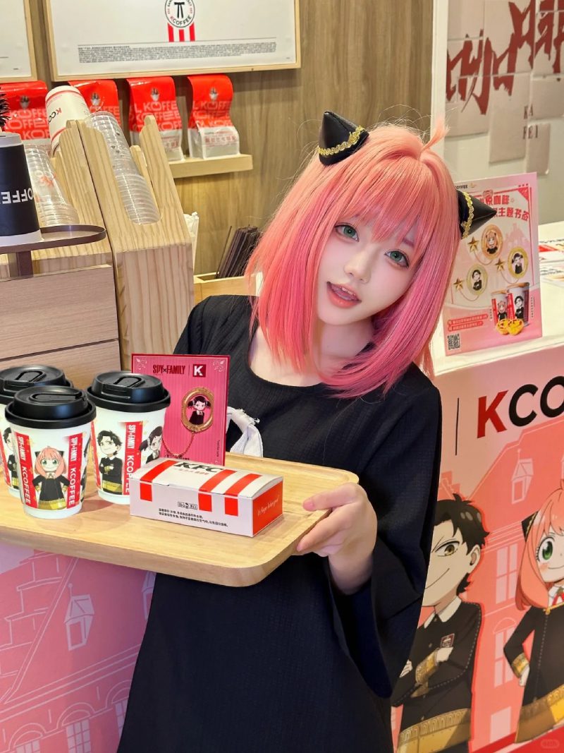 cosplay anime Anya 26