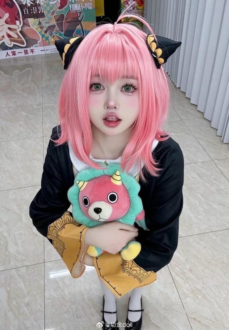 cosplay anime Anya 6