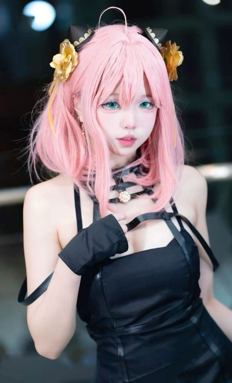 cosplay anime Anya 8