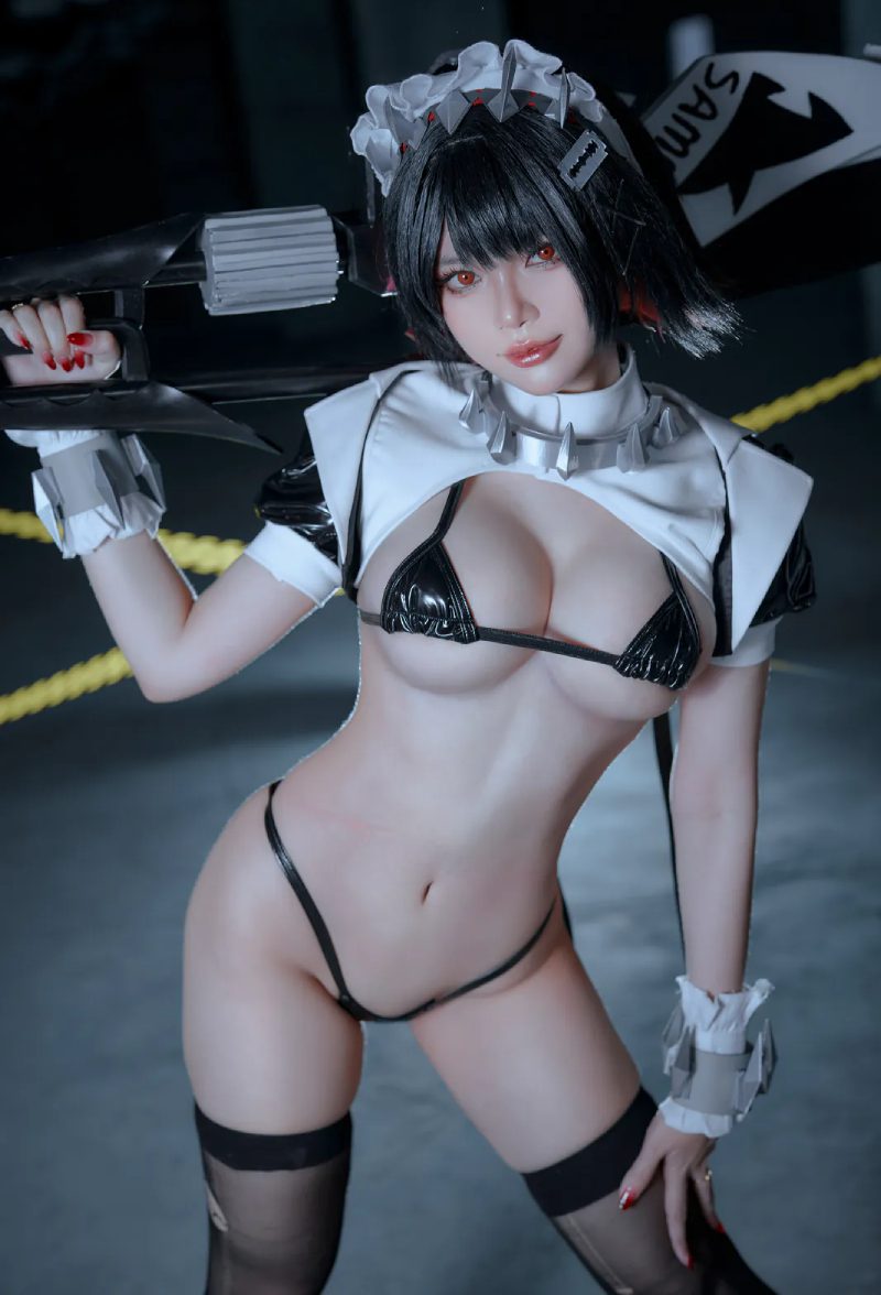ảnh cosplay anime girl sexy 28