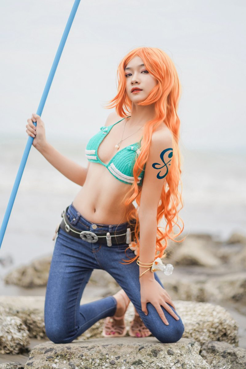 cosplay anime nami 11