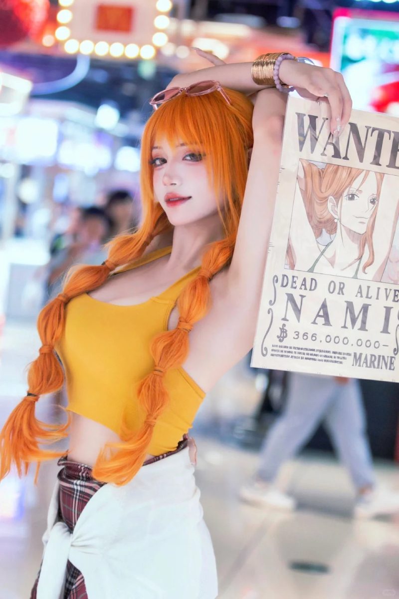 cosplay anime nami 16
