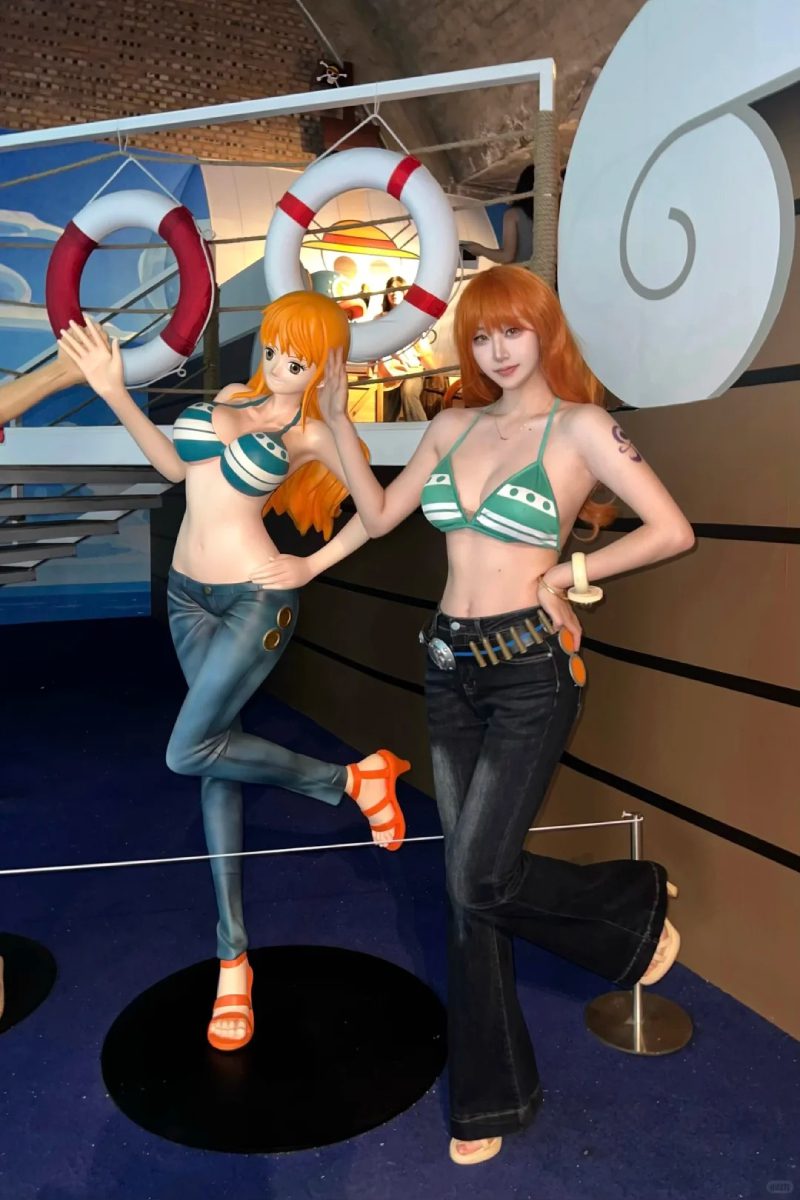 cosplay anime nami 19