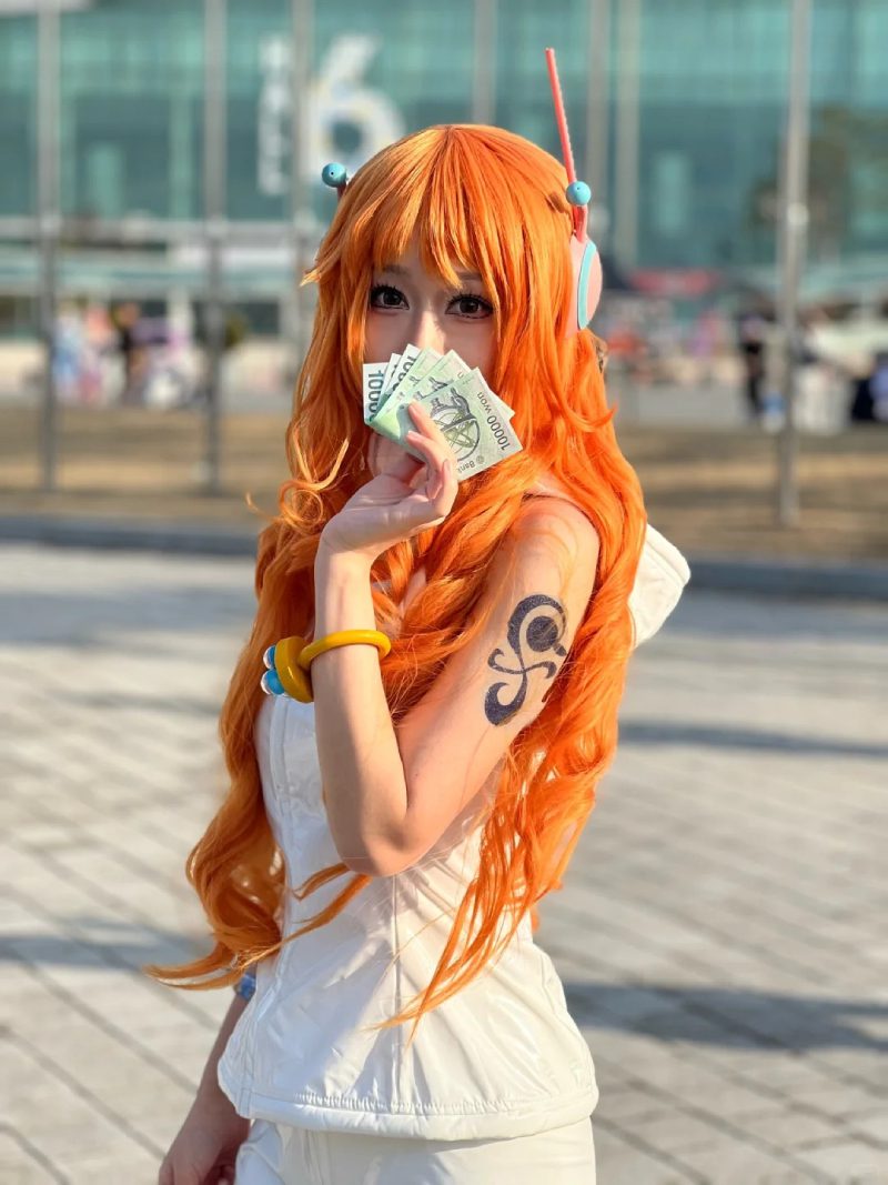 cosplay anime nami 27