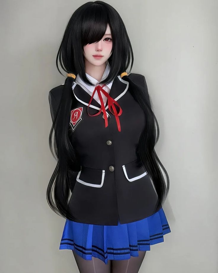 Nữ Cosplay Anime 6