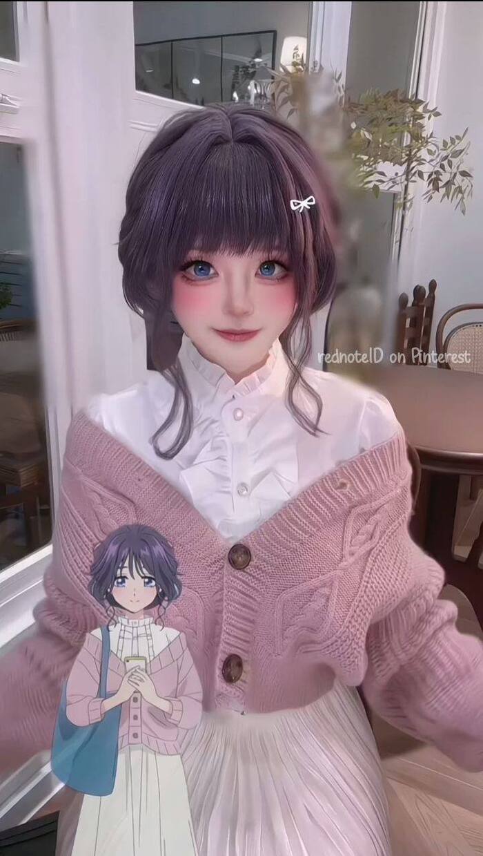 Ảnh cosplay anime nữ 14