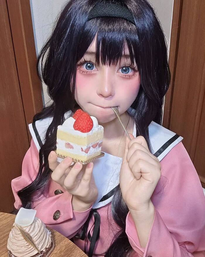 Ảnh cosplay anime nữ 16