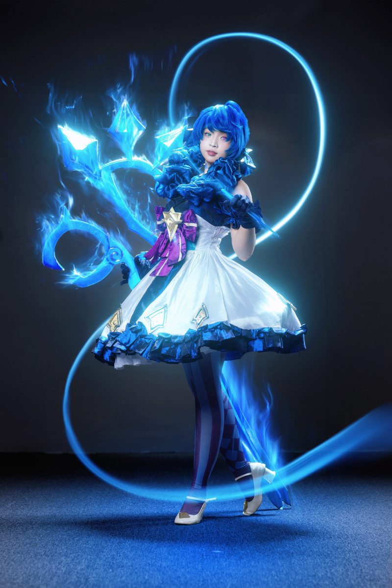 gái cosplay anime 1