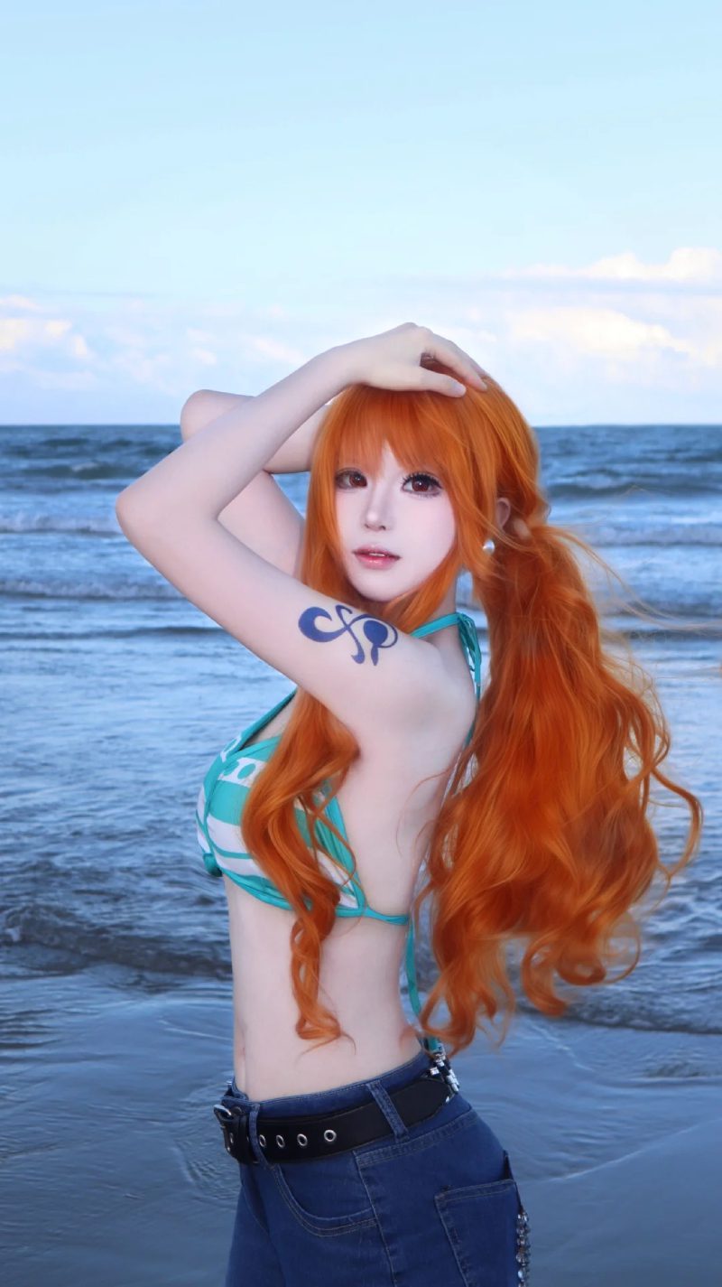 cosplay anime nami 28