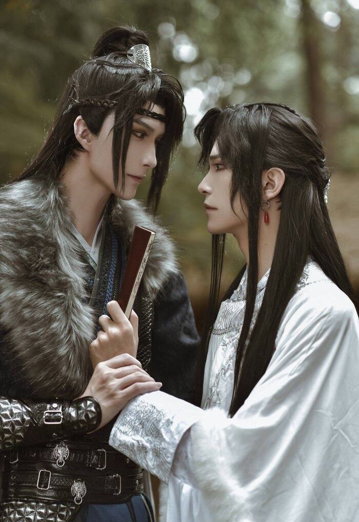 ảnh cosplay đam mỹ 30