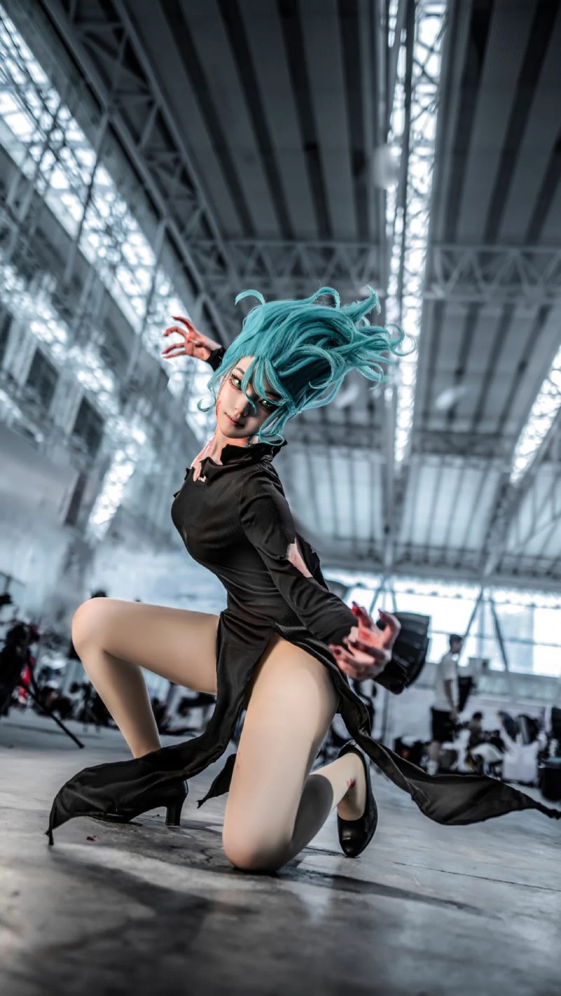 Tatsumaki Cosplay 1