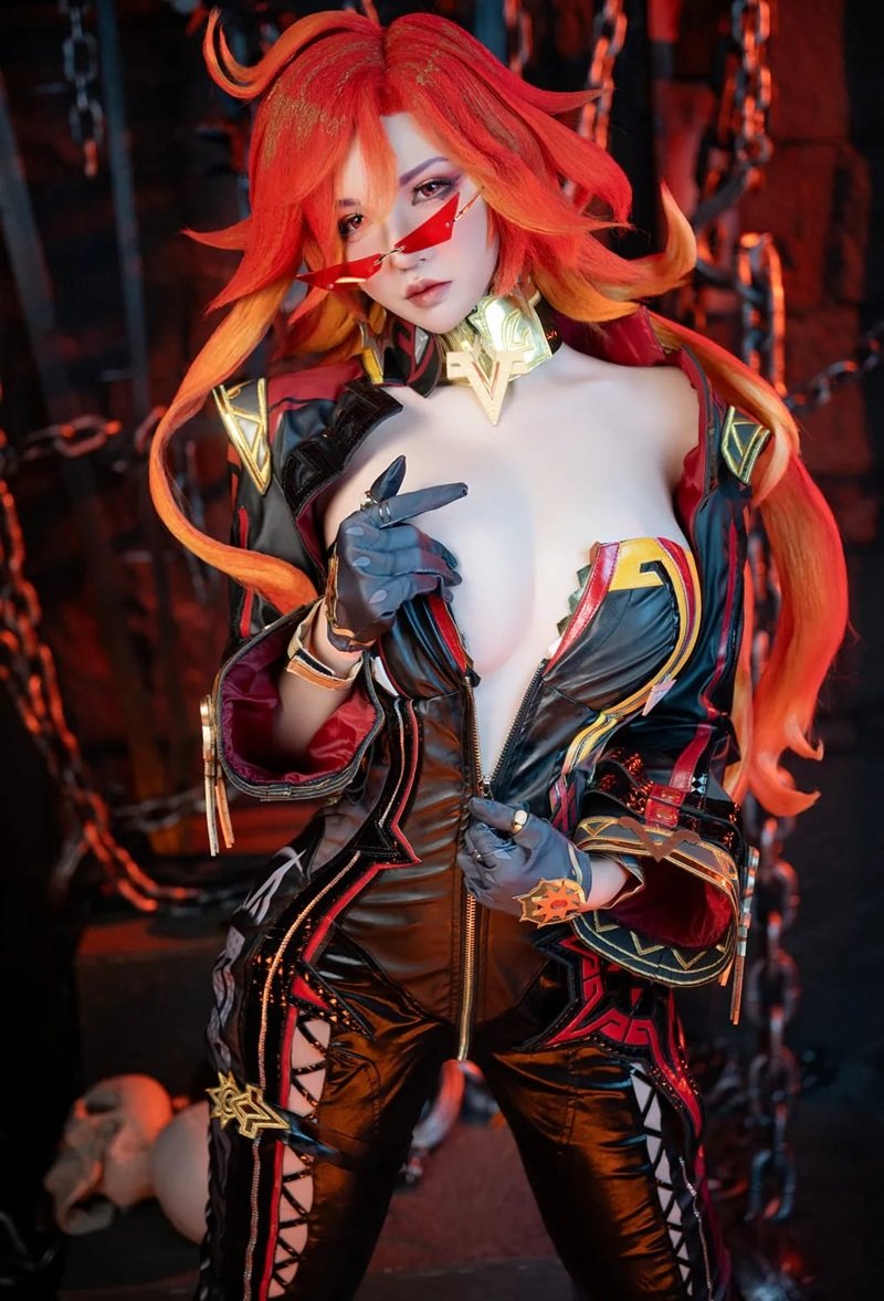 cosplay Genshin Impact 12