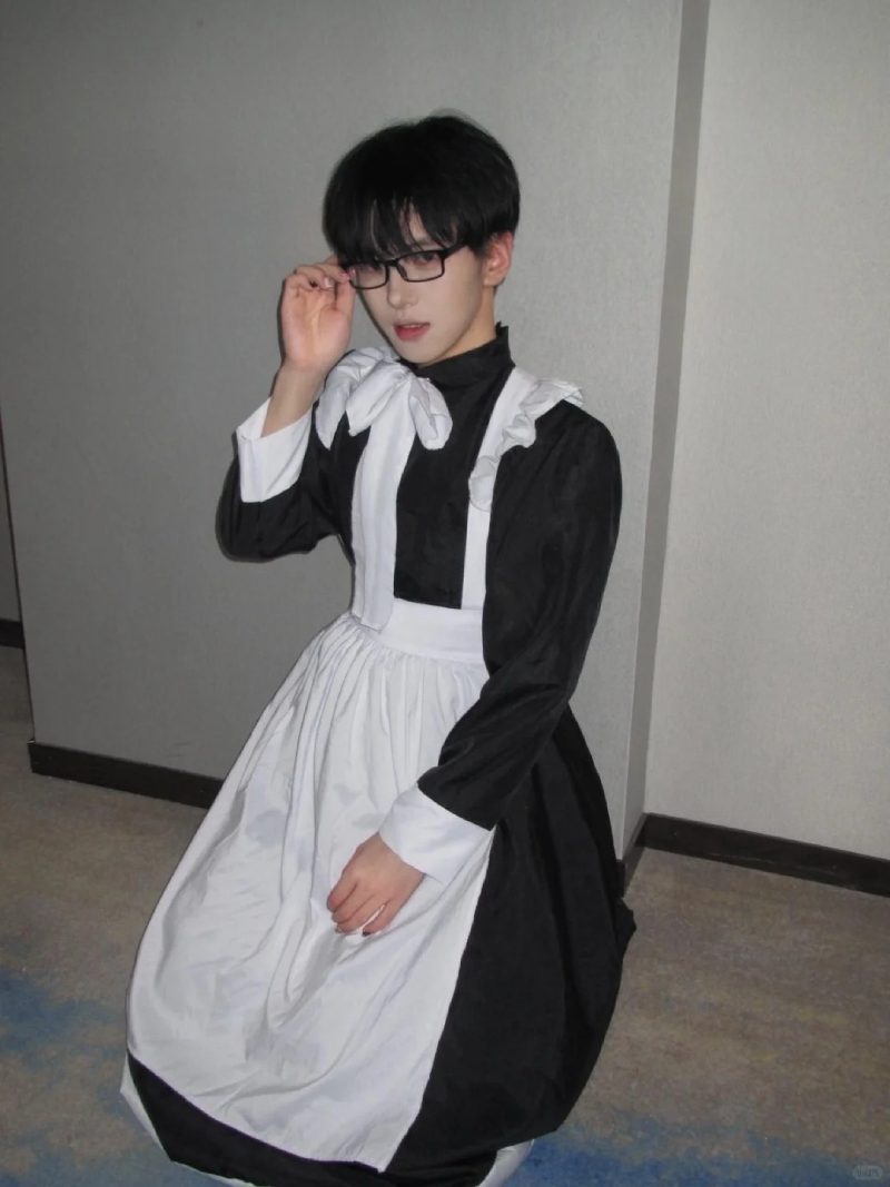 cosplay hầu gái đáng yêu 12