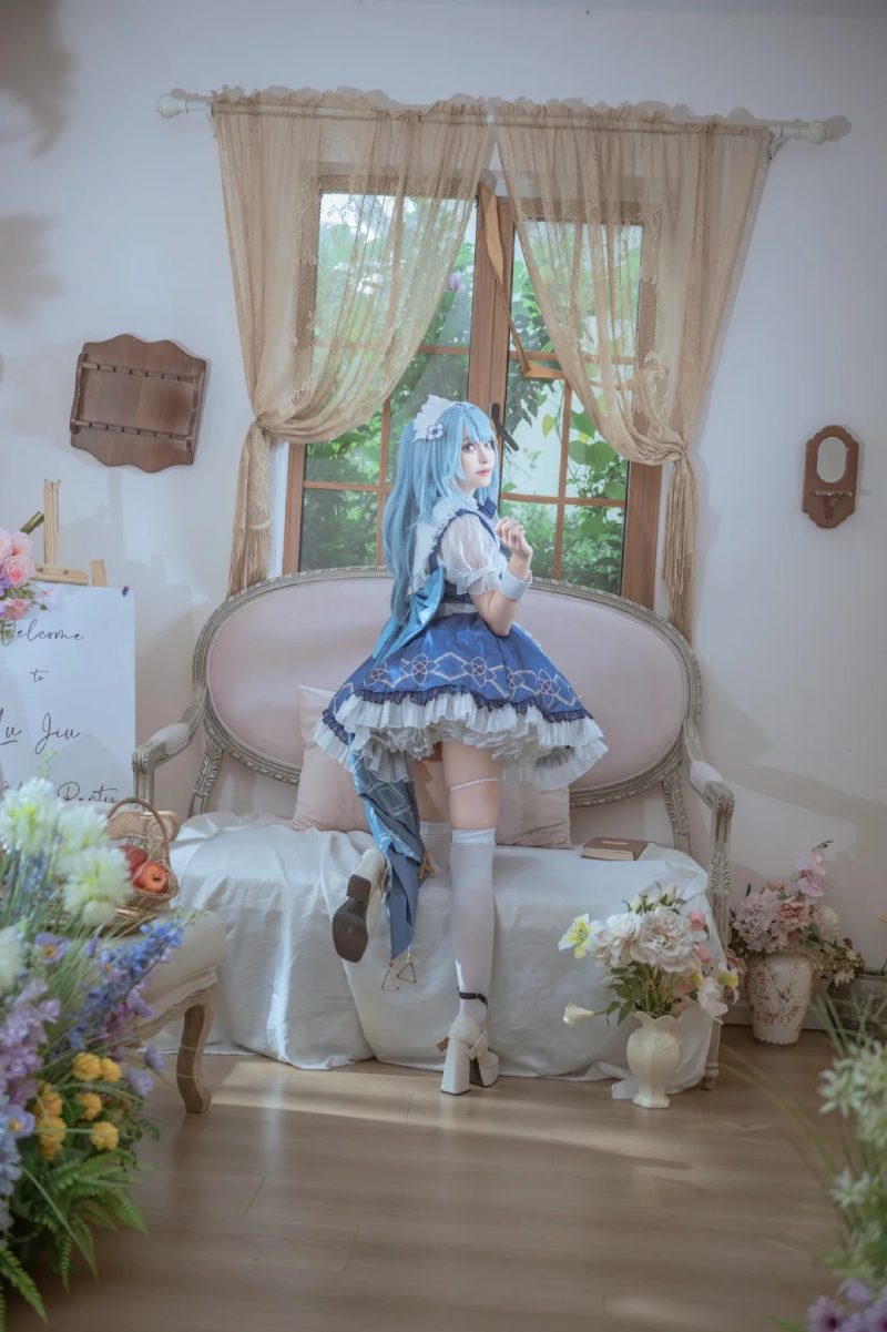 cosplay hầu gái đáng yêu 19