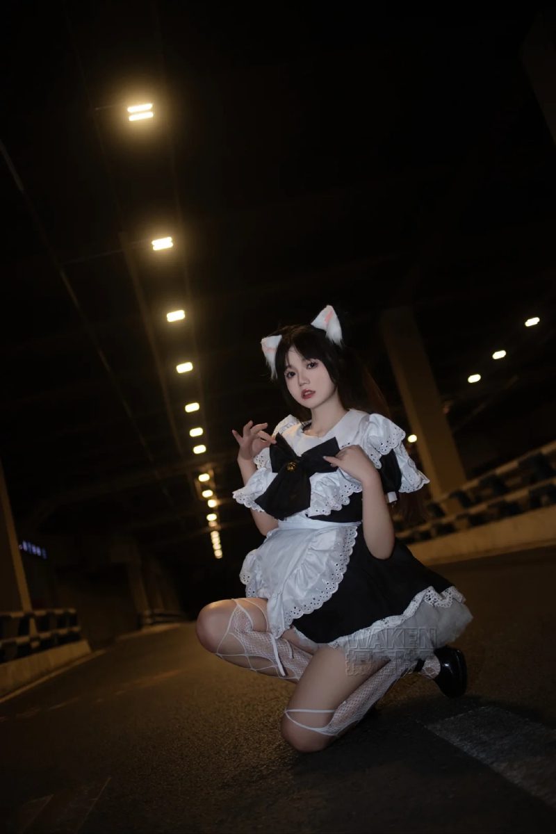 cosplay hầu gái đáng yêu 2