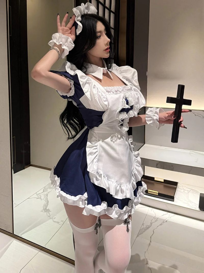 cosplay hầu gái đáng yêu 21
