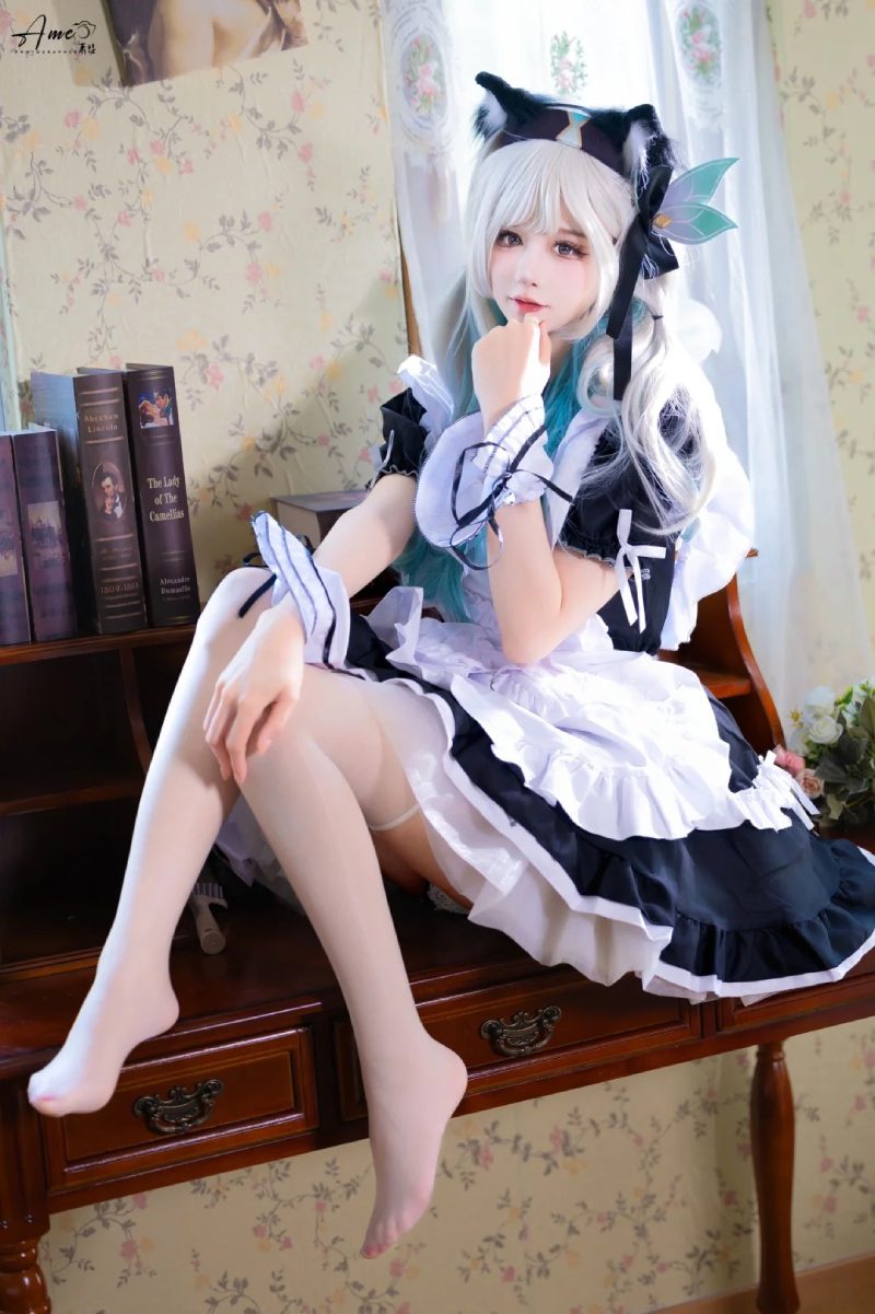 cosplay hầu gái đáng yêu 22