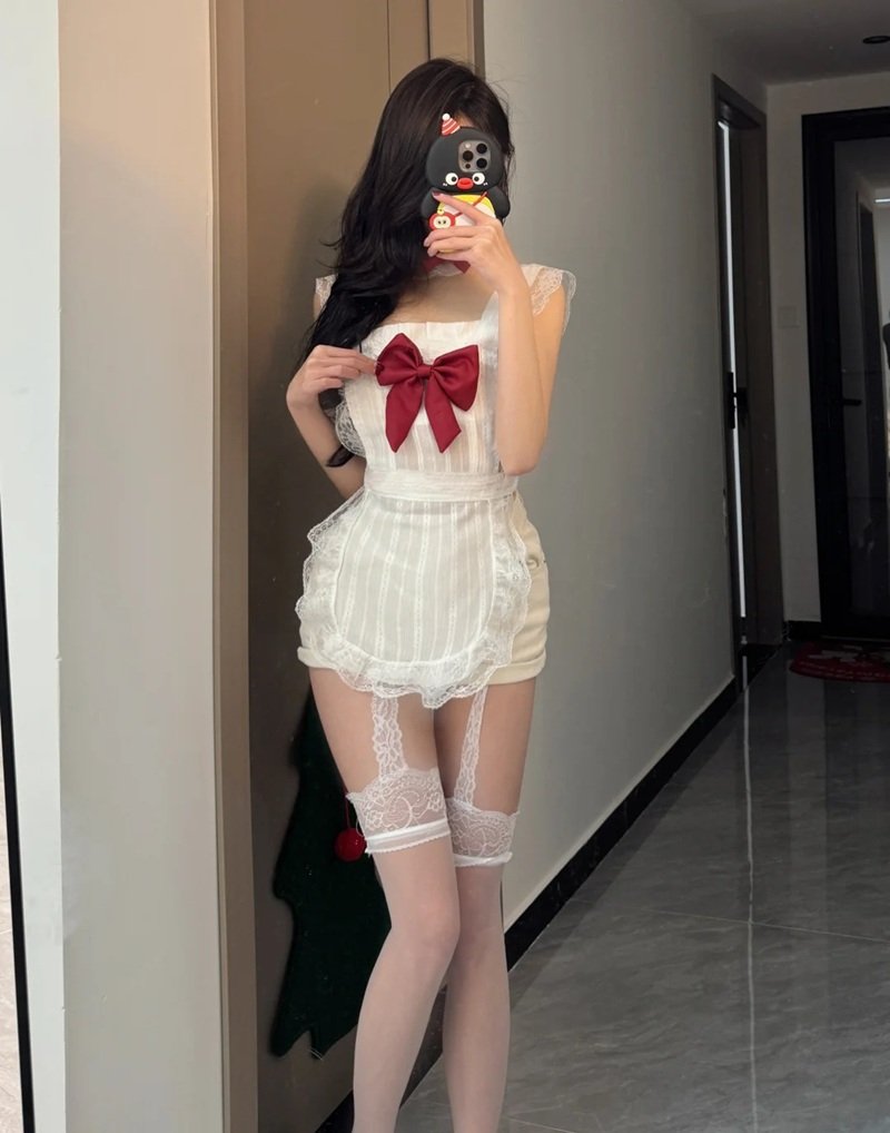 cosplay hầu gái đáng yêu 27